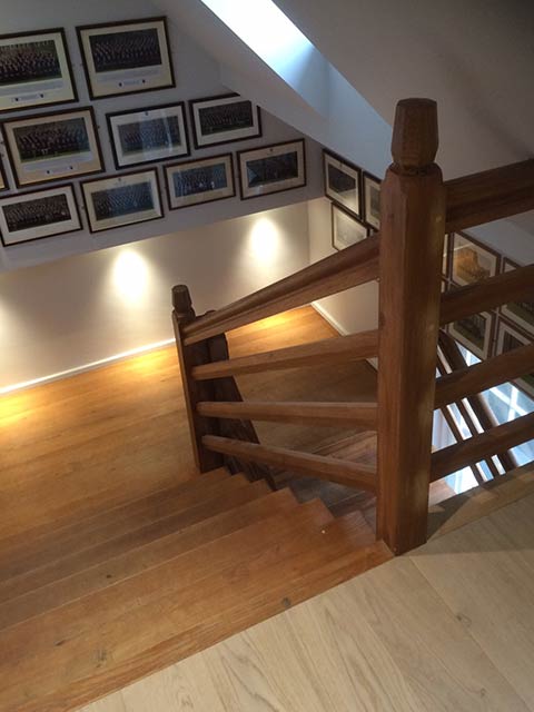 Wooden Staircase manufacturer Hollingbury Joinery Brighton
