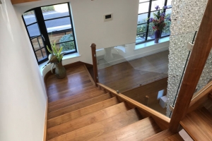 wooden staircase hollingbury joinery brighton
