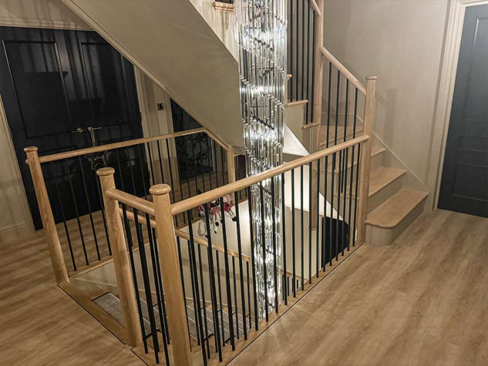 Bespoke Staircase Hollingbury Joinery